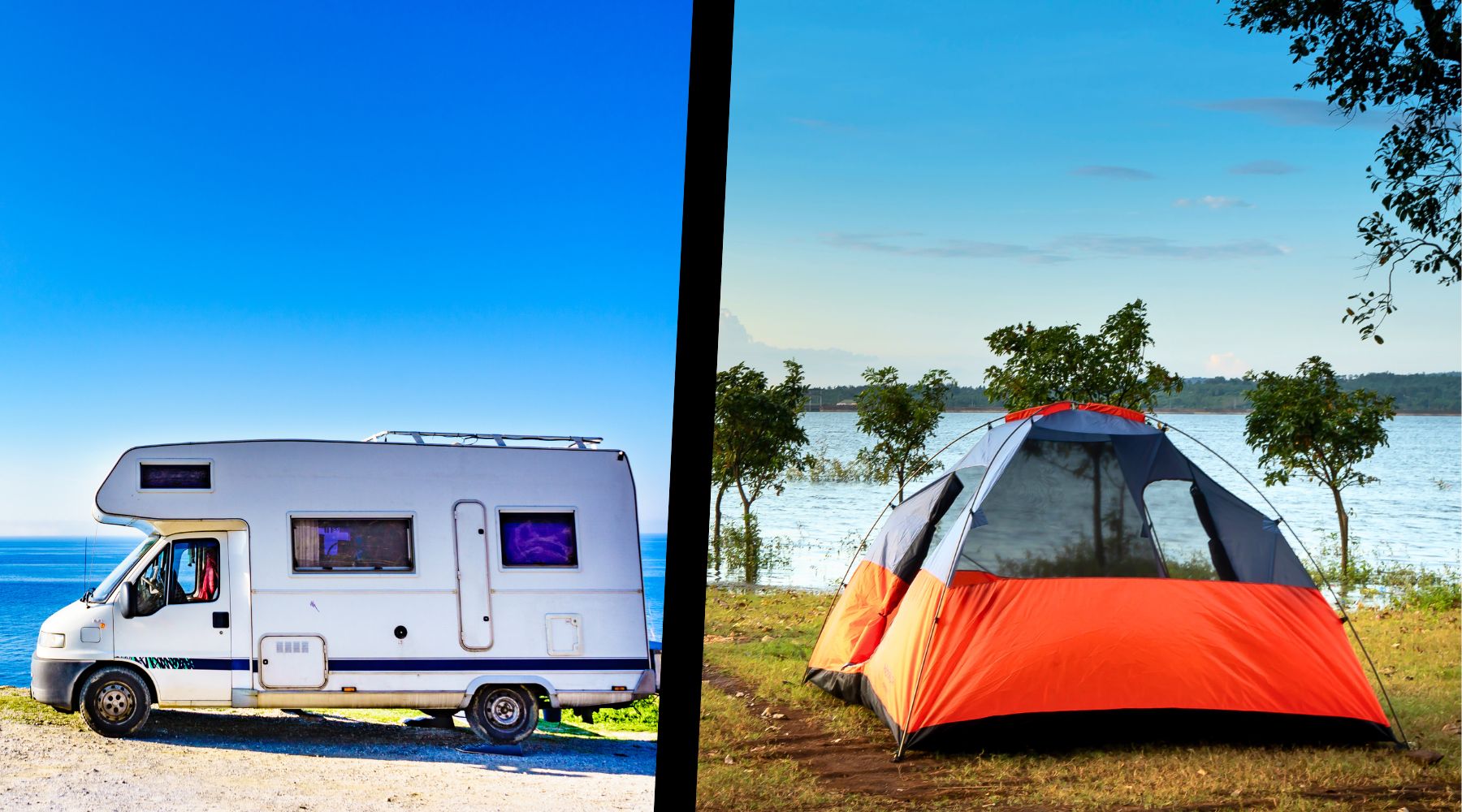 Embracing the Outdoors: A Guide to Choosing Between Tent Camping and RV Camping
