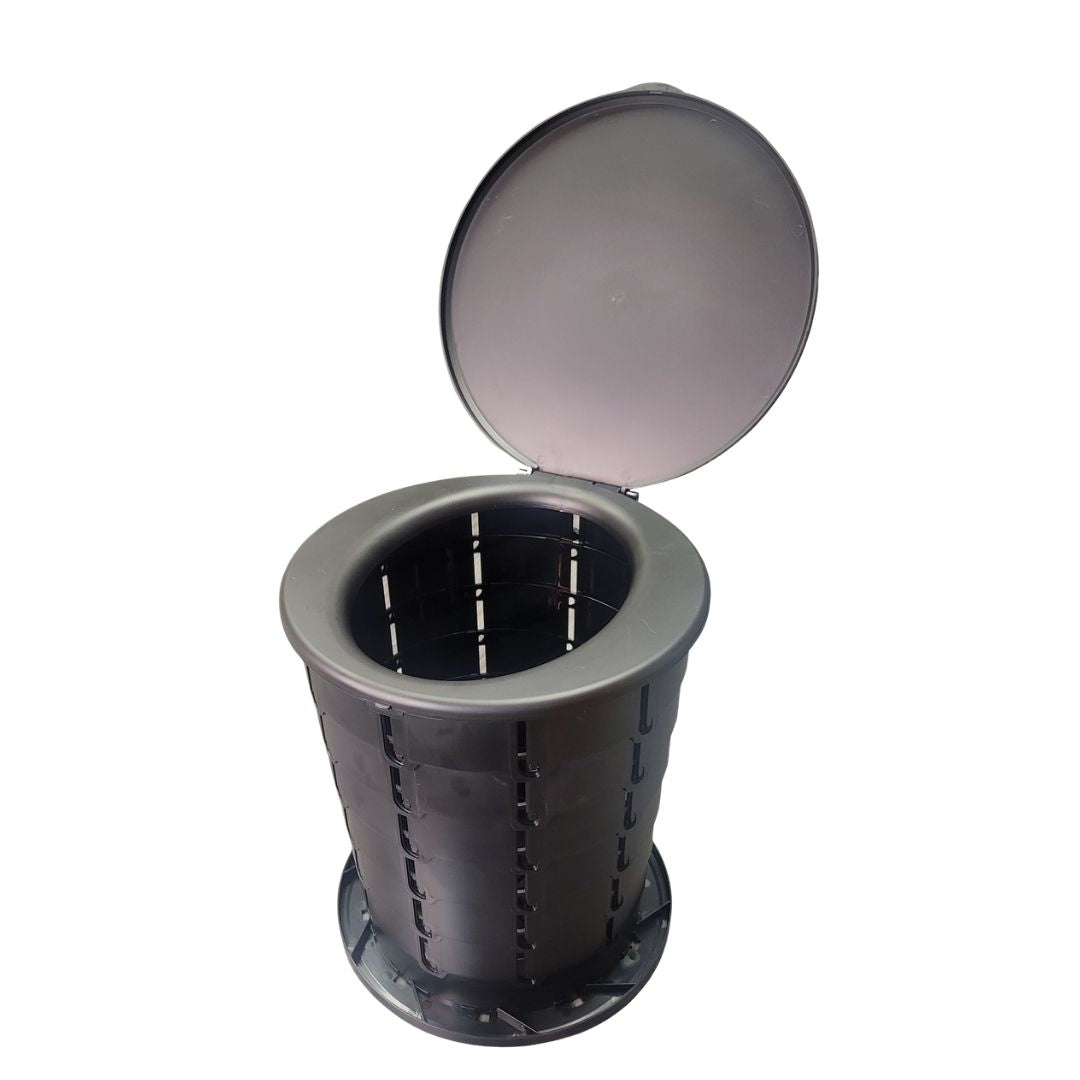 Portable Foldable Toilet System Sets up in seconds