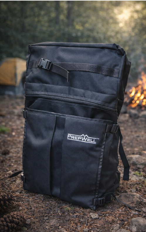 Backpack To Carry the Whole Restroom Solution