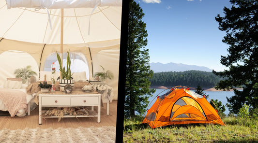 From Roughing It to Luxury Retreat: Understanding Camping and Glamping Differences